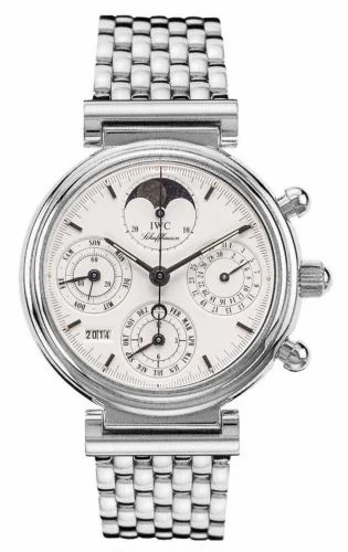 IWC Da Vinci Perpetual White Gold / White / Italian / Bracelet IW9252-06 (IW925206)